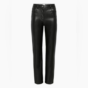 The Melina™ Pant
High-waisted Vegan Leather Pants
